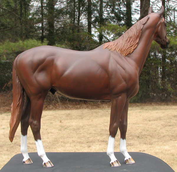 Valor Painted by Liesl Dalpe