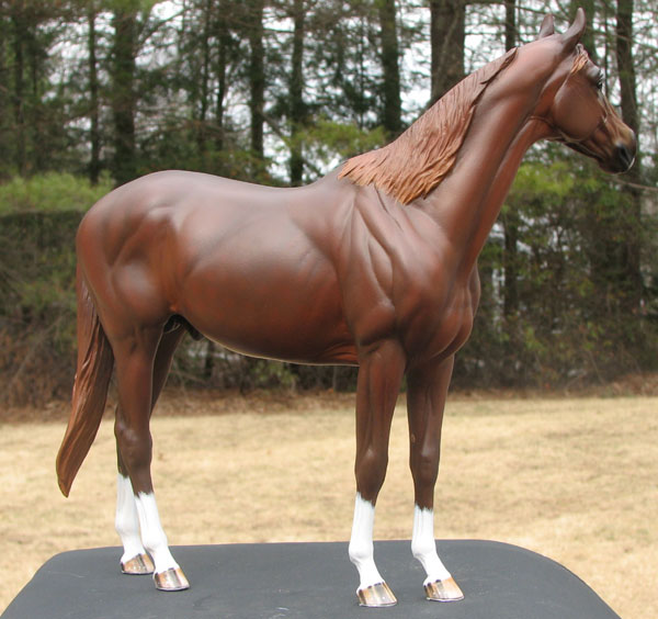 Valor Painted by Liesl Dalpe