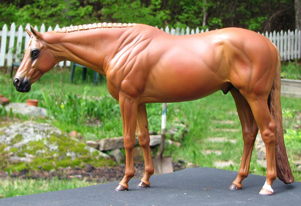 Valor Painted by Liesl Dalpe