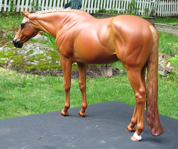 Valor Painted by Liesl Dalpe