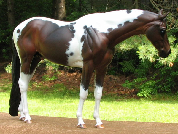 Valor Painted by Liesl Dalpe