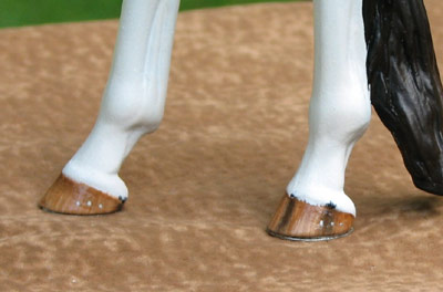 Valor Painted by Liesl Dalpe