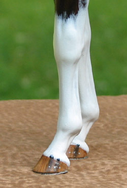 Valor Painted by Liesl Dalpe