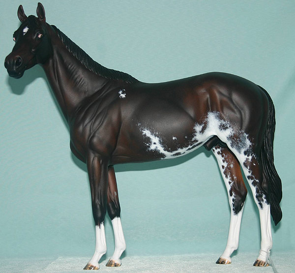 Valor Painted by Jessica Fry