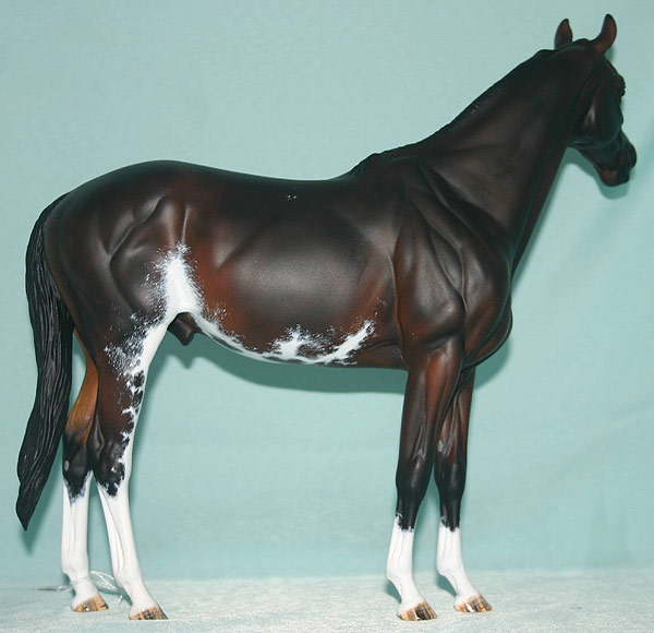 Valor Painted by Jessica Fry