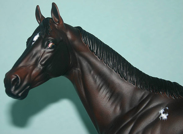 Valor Painted by Jessica Fry