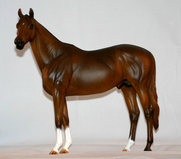 Valor Painted by Jessica Fry