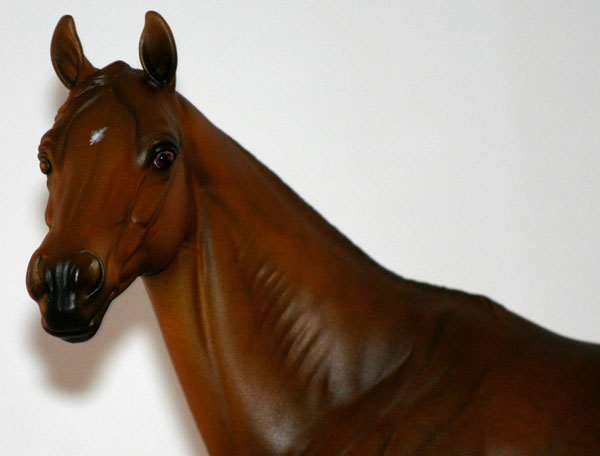 Valor Painted by Jessica Fry