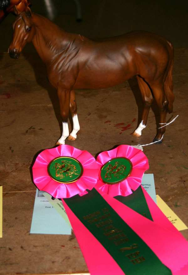 Valor Painted by Jessica Fry