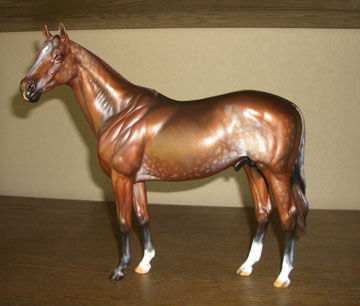 Valor Painted by Alice McWaters