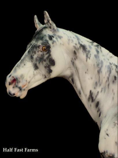 Valor Painted by Myla Pearce