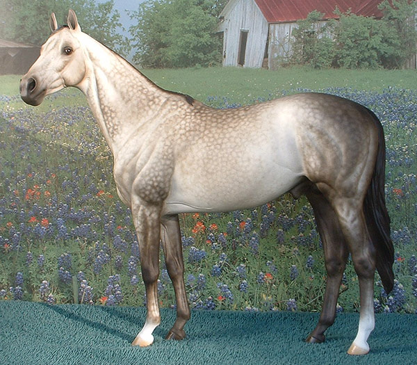 Valor Painted by Sommer Prosser