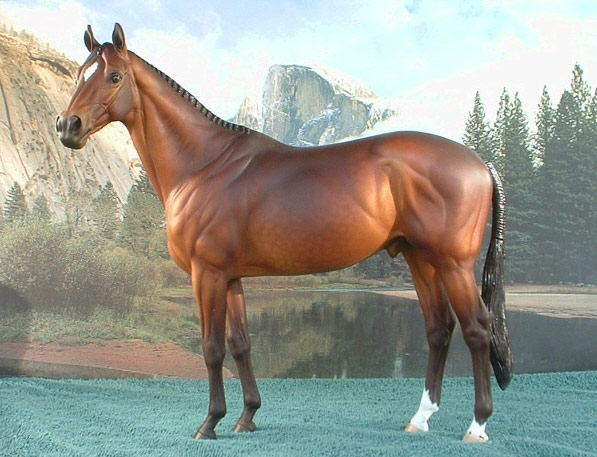 Valor Painted by Sommer Prosser