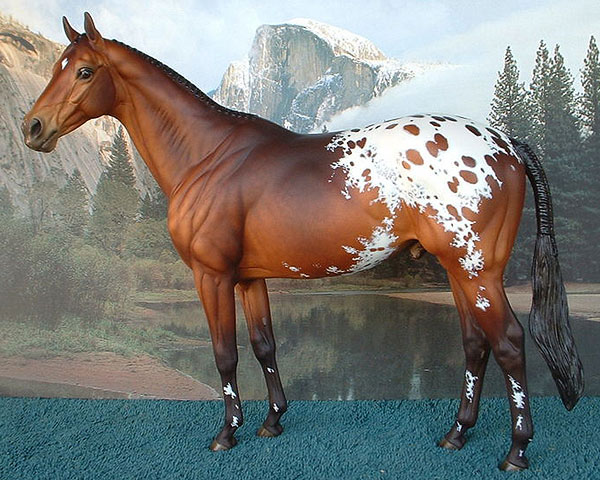 Valor Painted by Sommer Prosser