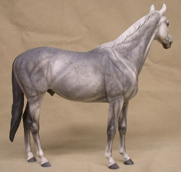 Valor Painted by Sheri Rhodes