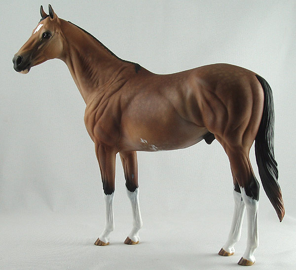 Valor Painted by Kim Swanson