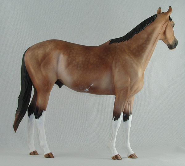 Valor Painted by Kim Swanson