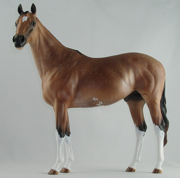 Valor Painted by Kim Swanson