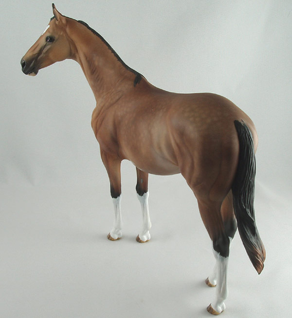 Valor Painted by Kim Swanson