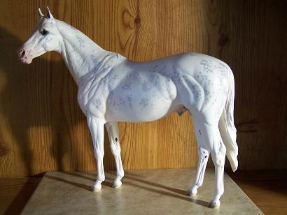 Valor Painted by Sandra Hottinger