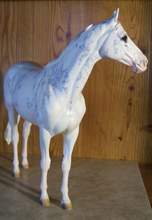 Valor Painted by Sandra Hottinger