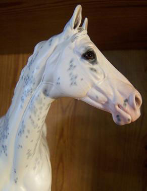 Valor Painted by Sandra Hottinger