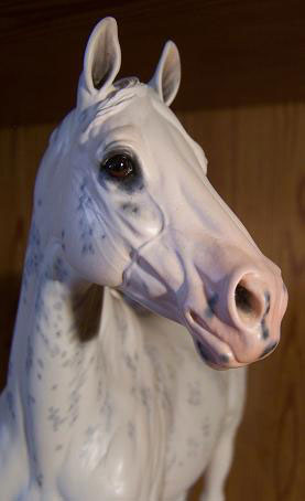 Valor Painted by Sandra Hottinger