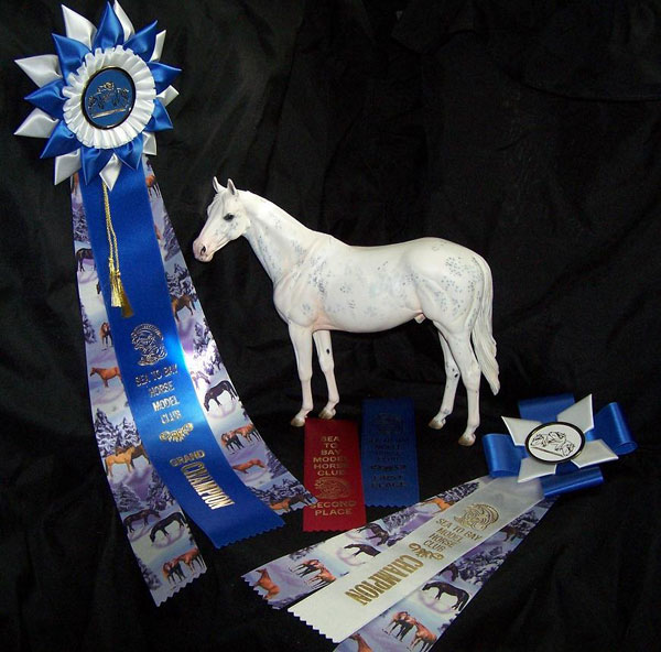 Valor Painted by Sandra Hottinger