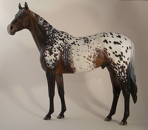 Valor Painted by Karen Beeson