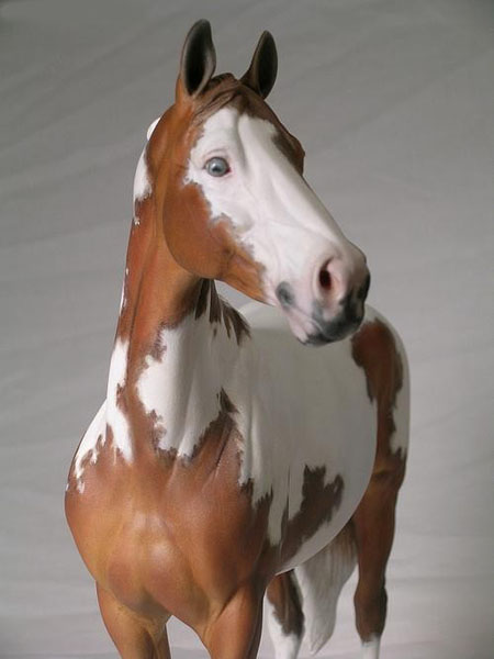 Valor Painted by Mindy Berg