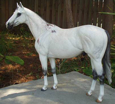 Valor Painted by Amanda Brock