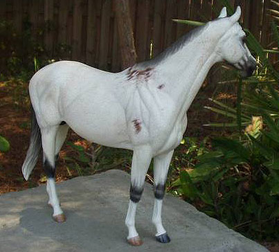 Valor Painted by Amanda Brock