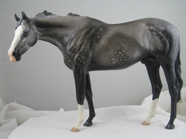 Valor Painted by Amanda Brock