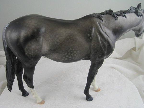 Valor Painted by Amanda Brock