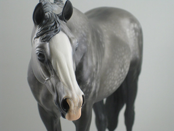 Valor Painted by Amanda Brock