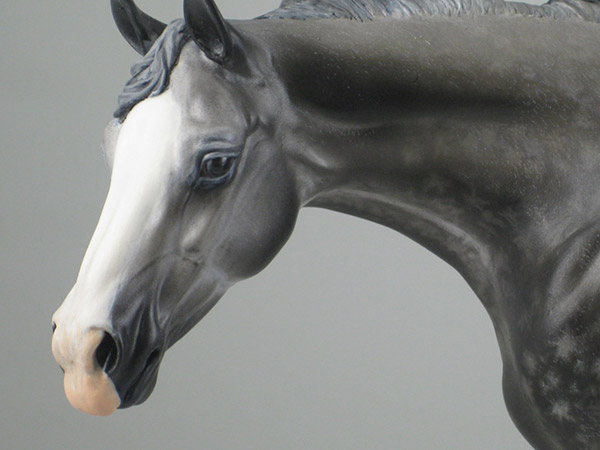 Valor Painted by Amanda Brock