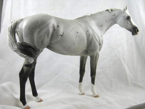 Valor Painted by Amanda Brock