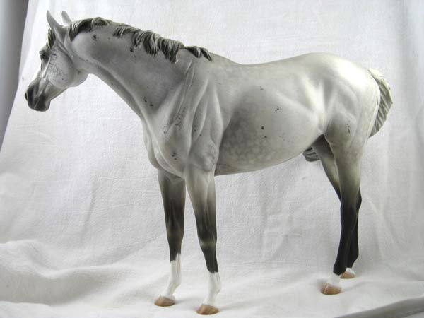 Valor Painted by Amanda Brock