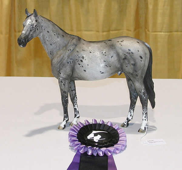 Valor Painted by Billie Campbell