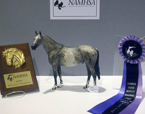 Valor Painted by Billie Campbell