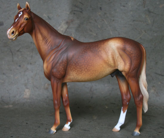 Valor Painted by Nicole Reid