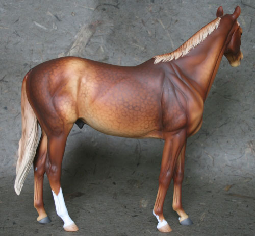 Valor Painted by Nicole Reid