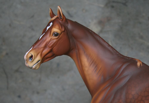 Valor Painted by Nicole Reid