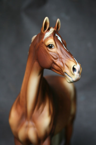 Valor Painted by Nicole Reid