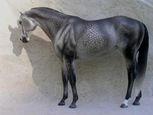 Valor Painted by Hilary Schwafel