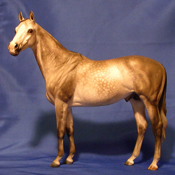 Valor Painted by Hilary Schwafel