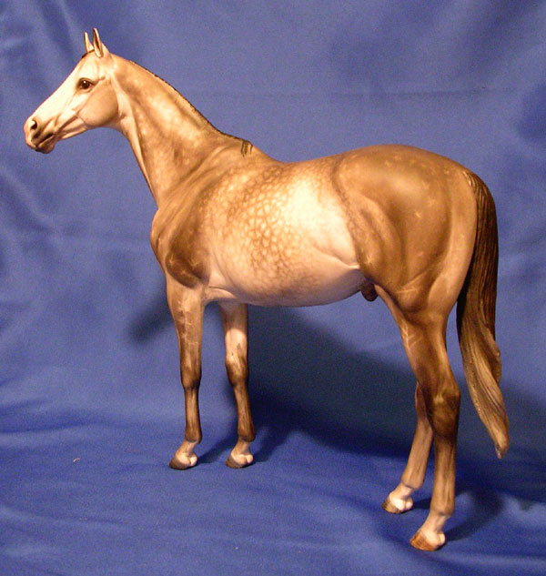 Valor Painted by Hilary Schwafel