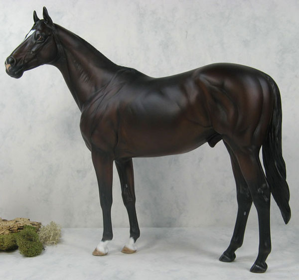 Valor Painted by Kim Shepherd