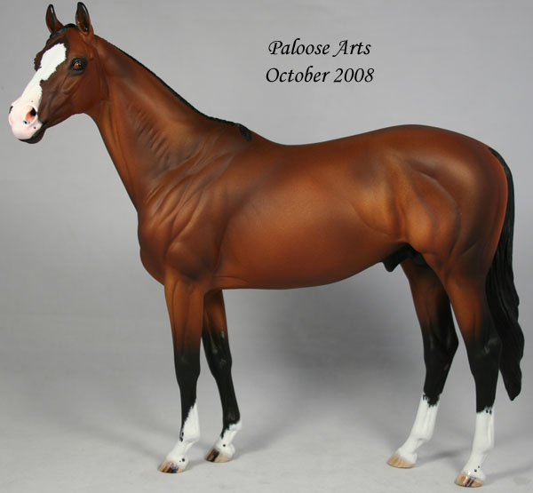 Valor Painted by Sheila Anderson