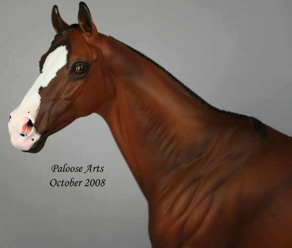 Valor Painted by Sheila Anderson